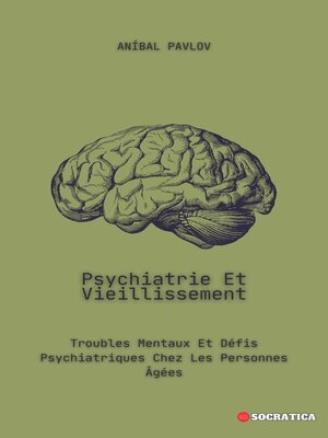 cover image of Psychiatrie Et Vieillissement